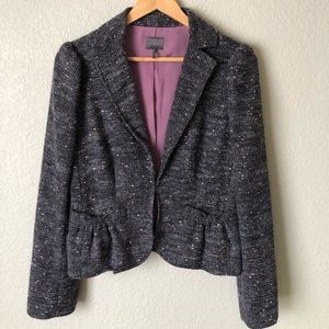 Women’s blazer/ suit jacket/ cropped work jacket